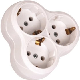 Resim Horoz Electric 2 Adet 300-000-707 Topraklı Golyat Fiş Priz 