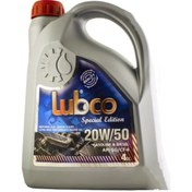 Resim Lubco 20W-50 Sg/Cf-4 Motor Yağı 4 L 