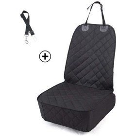 Resim Köpekler İçin Ön Koltuk Kılıfı, Araç Koltuk Koruyucu, Köpek 