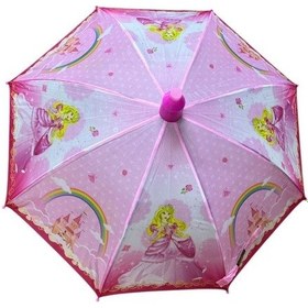 Resim Skybelt 66 Cm Kılıflı Bardaklı Çocuk Şemsiyesi Sky-201-gökkuşağı Çok Renkli 