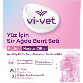 Resim Vi-Vet Ağda Bandı Yüz Bölgesi Pudra 24'lü 