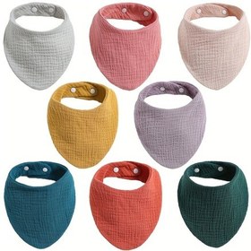 Resim Saten Bebek Önlüğü, %100 Emici 