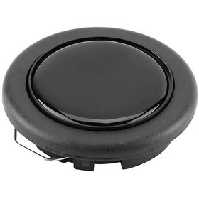 Resim Honmex Araba Direksiyon Klakson Düğmesi - 6cm Çap İç 5cm - Abs Malzeme - Evrensel Uyumlu - Kolay Kurulum 