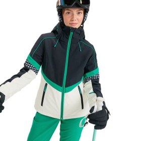Resim Roxy Peak Chic Softshell Jk Kadın Siyah Snowboard Ceketi 