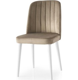 Resim Milano Yemek Mutfak Masa Sandalyesi 4 Lü Set 001 