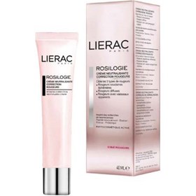 Resim Lierac Paris Rosilogie Redness Correction Neutralizing Cream Kızarıklık Karşıtı Rahatlatıcı Krem 40 ml 