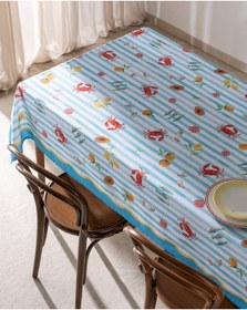 Resim Madame Coco Morose Polycotton Masa Örtüsü - Renkli - 150x150 Cm 8684427277829 Çok Renkli 