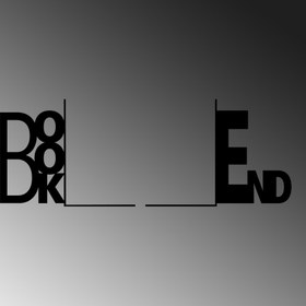 Resim KT-037 Dekoratif Metal Kitap Tutucu | ByLamp 