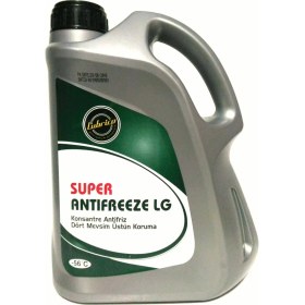 Resim Lubrico 3 Lt Yeşil Konsantre Antifriz - 56 C Dört Mevsim 