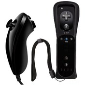 Resim Tenfowee Wii Oyun Kumandası - Çift Yönlü Hareket Sensörlü Taşınabilir Oyun Aleti 