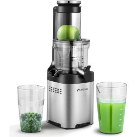 Resim Fruitforce 8 Segmentli 180W Katı Meyve ve Sebze Sıkacağı (Siyah) 