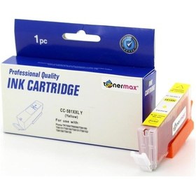 Resim Canon Cli 581Xl Sarı Uyumlu Kartuş 
