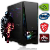 Resim Avantron Gmx1010 İ5 10.Nesil 10400F 16Gb Ddr4 512Gb M2 Nvme 4Gb Gtx1650 Oyun Bilgisayarı 