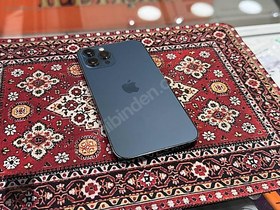 Resim Apple iPhone 12 Pro Max İkinci El TR | 128 GB | Mavi 