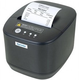 Resim Xprinter XP-Q810S Termal Masaüstü Fiş Yazıcı 
