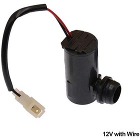 Resim Lasonstiges Ön Cam Su Arıtma Tankı 12v 24v Araç Evrensel Cam Silecek Yıkama Pompası Basınçlı Su Jeti Aksesuarları Motorlu Araç 