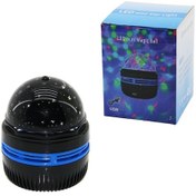 Resim Mini Gece Lambası Pilli - Usbli Gün Işık - Renkli Işık Renk Değiş 