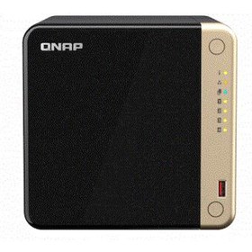 Resim QNAP 4 Yuvalı NAS Depolama Ünitesi 