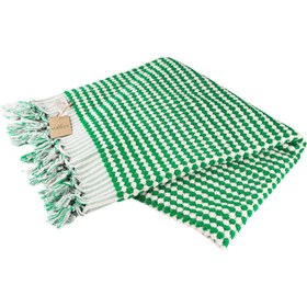 Resim YURTLU'S Fluffy Series Bath Towel 36x 70, Beach Towel, Soft Thick Towel, Organic, Bathroom Bubble - Green 