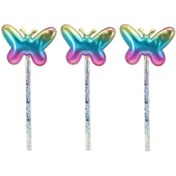 Resim Rainbow Kelebek Kurşun Kalem 