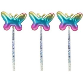 Resim Rainbow Kelebek Kurşun Kalem 