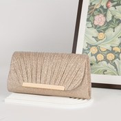 Resim Minimalist Elegant Tassel Evening Clutch Handbag, Zincir Cüzdan, Telefon Makyaj Pouch, Siyah Şampanya Gümüş Gri, Sentetik Malzeme, Manyetik Kapanış, Polyester Astar, Kredi Kartı Cüzdan Bölmesi, Kuru Bez Temizleme ile 