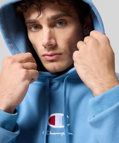 Resim Champion Script Shop Hooded Sweatshirt 