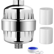 Resim Blueleskyy Sert Su Için 25 Aşamalı Duş Filtresi, Kloru Gidermek Için Değiştirilebilir Filtreli Su Yumuşatıcı Duş Başlığı Filtresi (Yurt Dışından) 