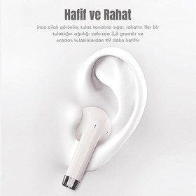Resim USAMS YO17 Tws Bluetooth 5.3 Kablosuz Kulak Içi Kulaklık - Aktif Gürültü Engelleme, Dokunmatik Kontrol 