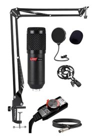 Resim Lastvoice BM800BTA Gaming 7.1 Ses Kartı ve Mikrofon Seti 