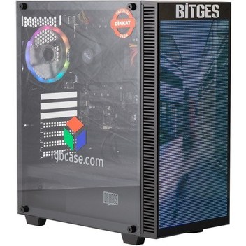 Oexpert Tornado 5 Argb Fanlı Beyaz Mini Akvaryum Kasa