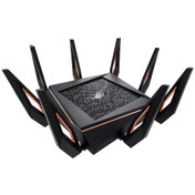 Resim Asus GT-AX11000 Wi-Fi 2.4 / 5 GHz 4804 Mbps Gaming Router 