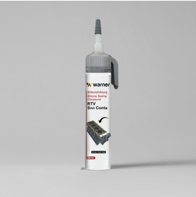 Resim Warner Sıvı Conta Siyah 200ml 