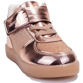 Resim Vicco Mimi 220F20K105 Altın Işıklı Kız Çocuk Spor Ayakkabı 