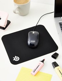 Resim SteelSeries Qck Mini Gaming Mousepad - Maksimum Kontrol Sağlar - Oyun Sensörleri İçin Optimize Edilmiştir 
