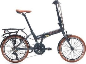 Resim Flexi 121 Vb Katlanır Bisiklet antrasit 