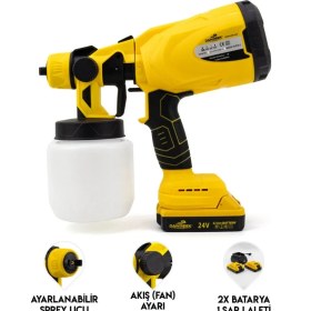 Resim Osense Boya Tabancası 