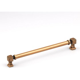 Resim Badem10 Talas Soft Antik Metal Düz Kulp 320 mm Mobilya Çekmece Dolap Kapak Kulpu Dayanıklı Kulbu Kulpları 