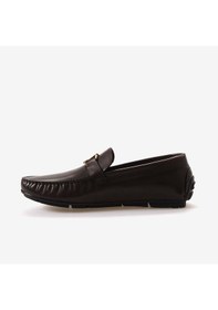 Resim Mocassini Tokalı Erkek Loafer M584 Kahverengi 