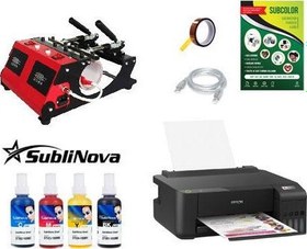 Resim Kupa Baskı Seti (AP-210 + Epson L1250) 