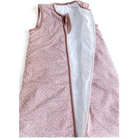 Resim Babymod Premium Kalite 2,5 Tog 100% Pamuk Penye Astarlı Kız -erkek Çocuk Uyku Tulumu Kahverengi 