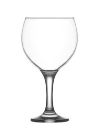 Resim LAV Misket Cam Goblet 6'lı 365 ml Ayaklı (Şarap Kadehi , Kokteyl Bardağı) 