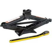 Resim yugo 1.5 Ton Makaslı kriko ( Cırcırlı Tip ) 