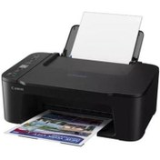 Resim Canon A4 Renkli Pıxma E3640 Çok Fonksiyonlu Tanklı Yazıcı Tarayıcı Fotokopi USB 2.0,kablosuz 