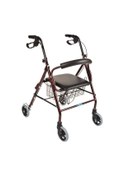 Resim Medikaltec Rolatör Tekerlekli Iskemle Yürüteç Ky9144l 