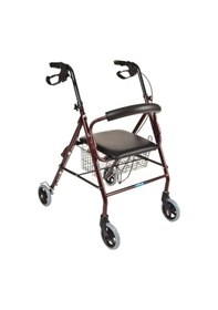 Resim Medikaltec Rolatör Tekerlekli Iskemle Yürüteç Ky9144l 