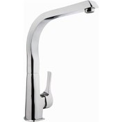 Resim İtimat 543 Mega Mix Uzun Kuğu Lavabo Bataryası 