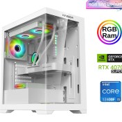 Resim Xaser XSR759 I5 12400F 16GB Ram 512GB M.2 Nvme SSD 12GB RTX4070 Super Sıvı Soğutma Oyuncu Bilgisayarı 