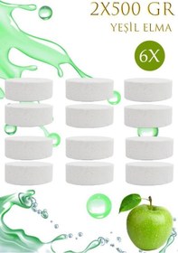 Resim Nem Alıcı Rutubet Ve Küf Önleyici Yedek Tablet Yeşil Elma 2x500 6'lı 
