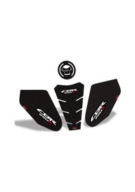 Resim GP Kompozit Honda CBR250 2011-2012 Uyumlu Tank Pad Karbon 